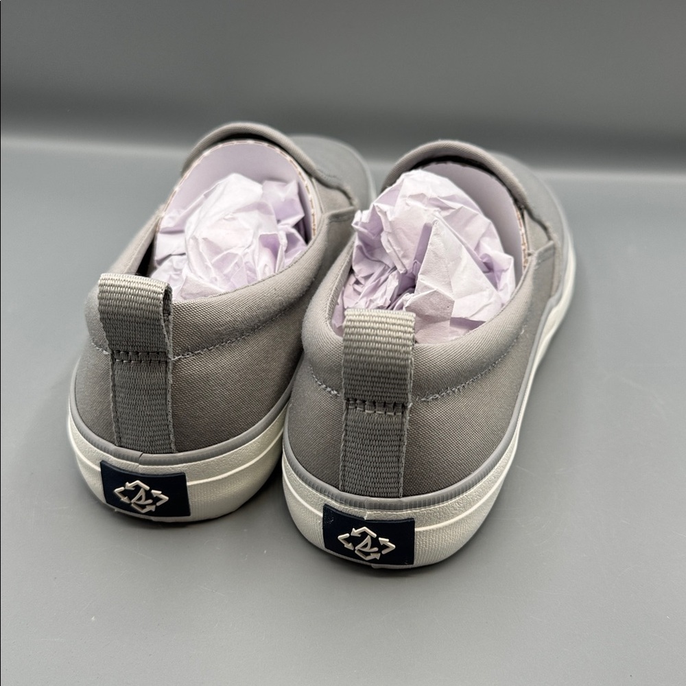 Sperry Women's Crest Twin Gore Seacycled Canvas Sneakers - Picture 3 of 4